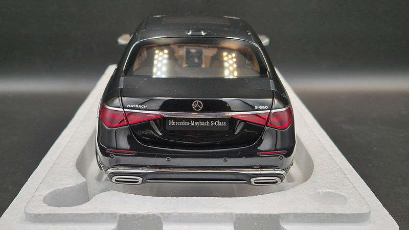 Mercedes-Maybach S-Class - 2021 - Obsidian By Almost Real