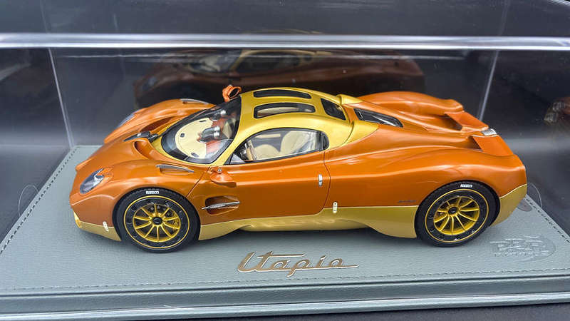 Pagani Utopia Bronzo