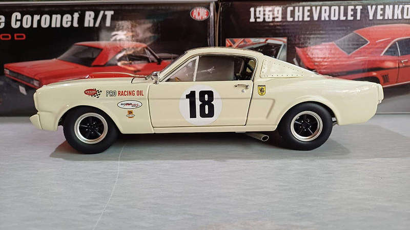 1965 Shelby GT350R Pedro Rodrigues