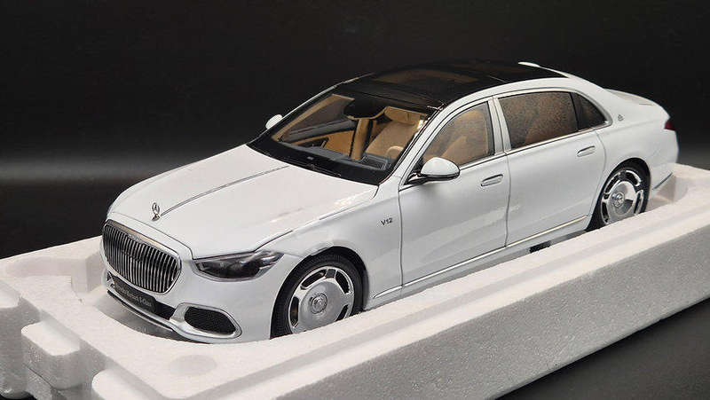 Mercedes-Maybach S-Class - 2021 - By Almost Real