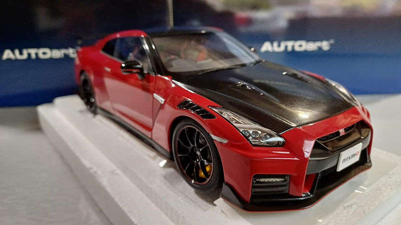 NISSAN GT-R (R35) NISMO 2022 SPECIAL EDITION (VIBRANT RED)