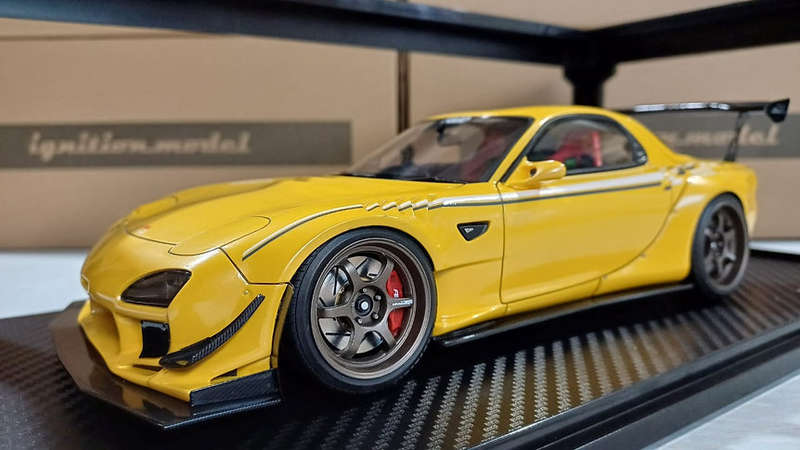 FEED Afflux GT3 (FD3S) Yellow by Ignition Model