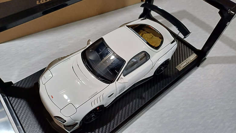 FEED Afflux GT3 (FD3S) White by Ignition Model