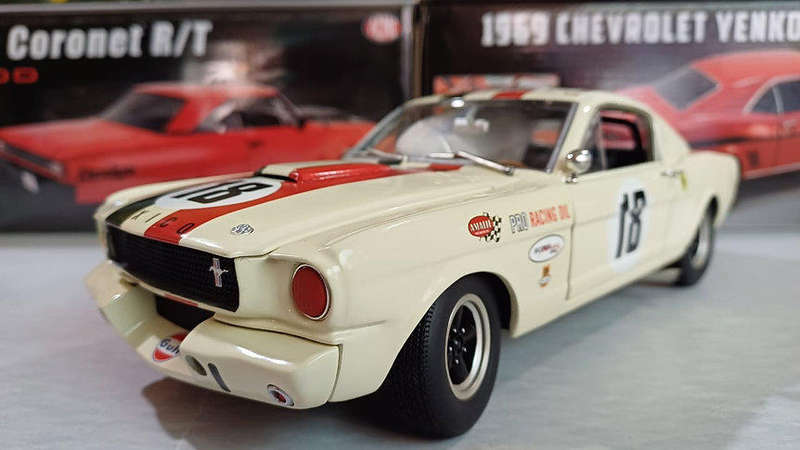 1965 Shelby GT350R Pedro Rodrigues