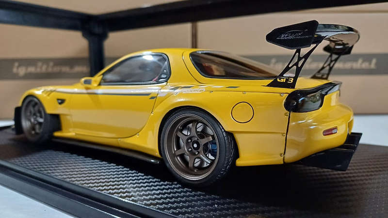 FEED Afflux GT3 (FD3S) Yellow by Ignition Model