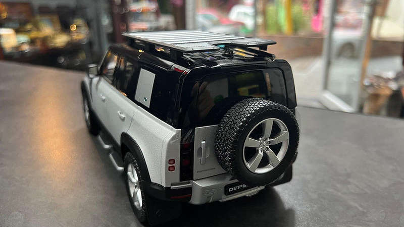 Land Rover Defender 110 - 2020 - Satin Indus Silver by Almost Real