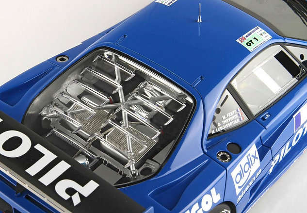 Ferrari F40 LM Le Mans 1996 Pilot Pen Racing