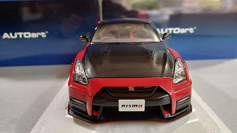 NISSAN GT-R (R35) NISMO 2022 SPECIAL EDITION (VIBRANT RED)