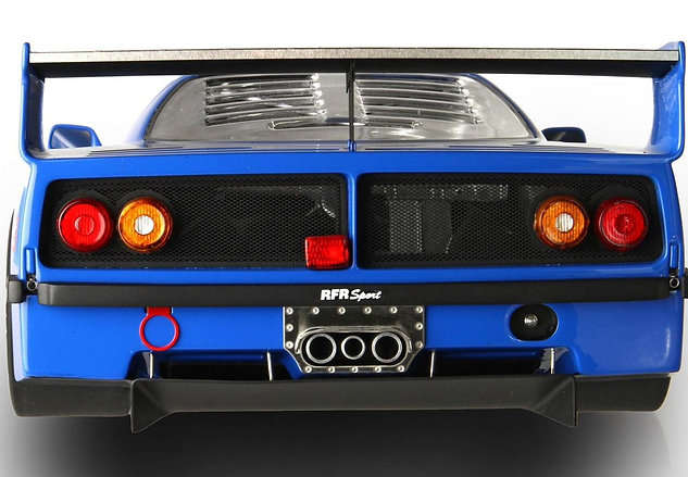 Ferrari F40 LM Le Mans 1996 Pilot Pen Racing