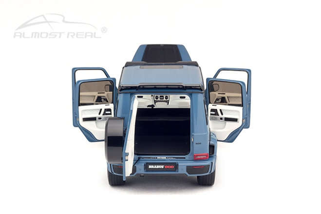 Brabus G-Class Mercedes-AMG G 63 - 2020 - China Blue