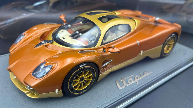 Pagani Utopia Bronzo