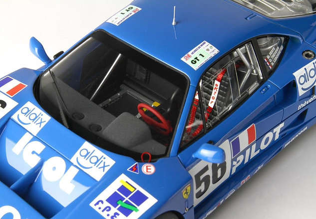 Ferrari F40 LM Le Mans 1996 Pilot Pen Racing