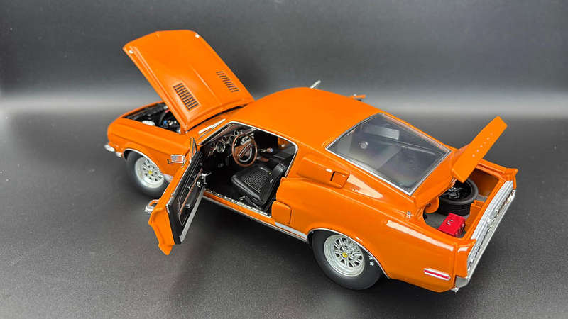 1968 Shelby GT500 KR