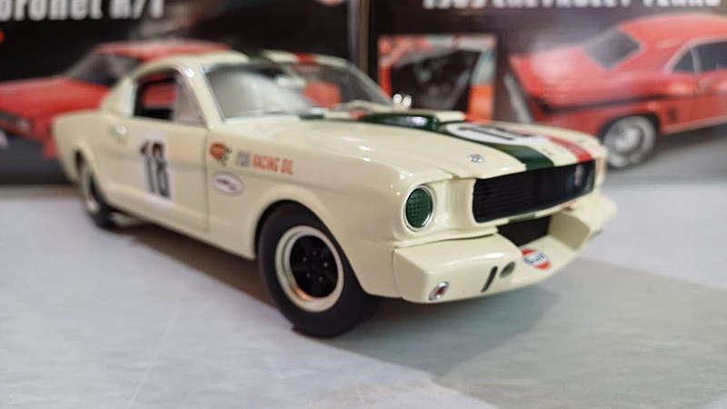 1965 Shelby GT350R Pedro Rodrigues