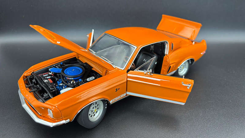 1968 Shelby GT500 KR