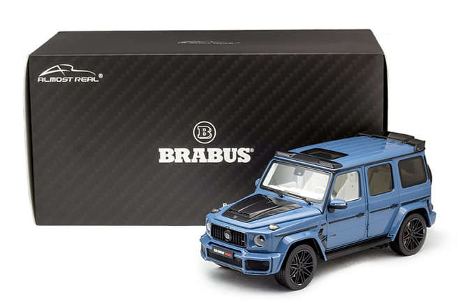 Brabus G-Class Mercedes-AMG G 63 - 2020 - China Blue