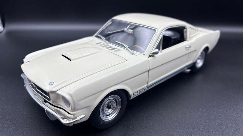 1965 Shelby GT350  Snake on a Plane