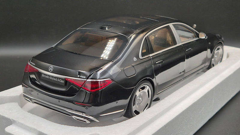 Mercedes-Maybach S-Class - 2021 - Obsidian By Almost Real