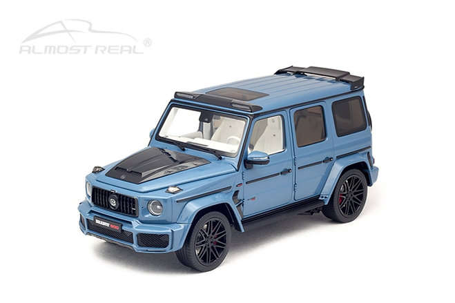 Brabus G-Class Mercedes-AMG G 63 - 2020 - China Blue