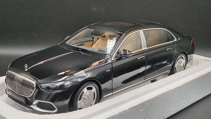 Mercedes-Maybach S-Class - 2021 - Obsidian By Almost Real