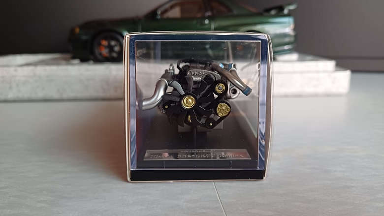 Nissan R34 Z Tune  Dark Green 661 by Motorhelix