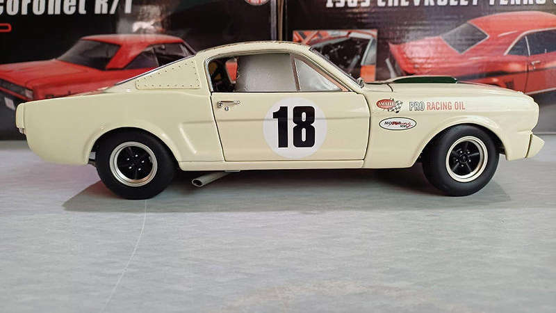 1965 Shelby GT350R Pedro Rodrigues