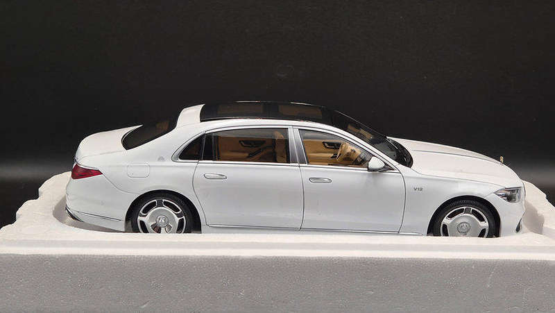 Mercedes-Maybach S-Class - 2021 - By Almost Real