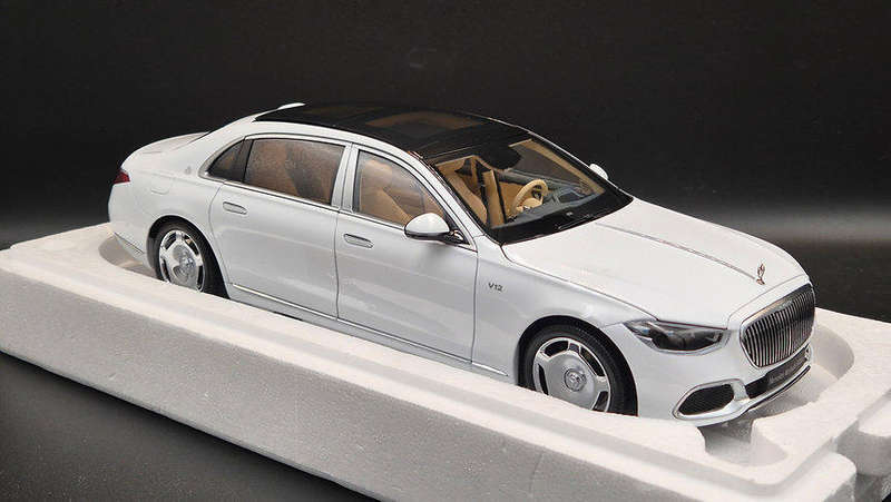Mercedes-Maybach S-Class - 2021 - By Almost Real