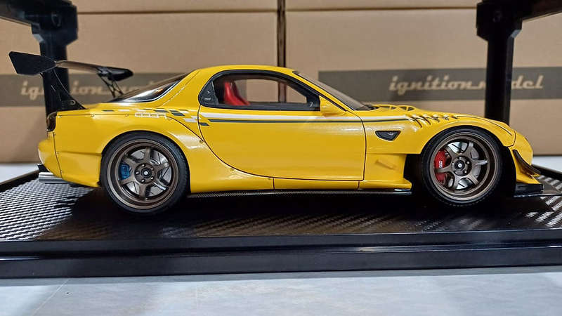FEED Afflux GT3 (FD3S) Yellow by Ignition Model