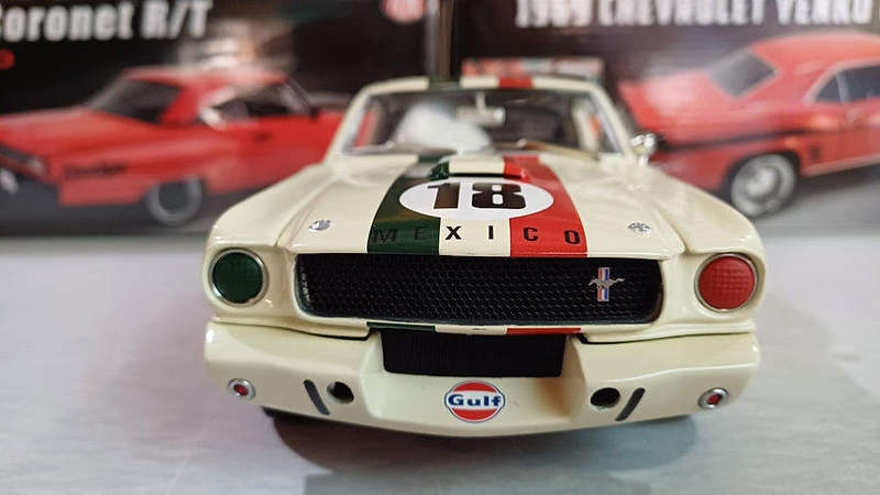 1965 Shelby GT350R Pedro Rodrigues