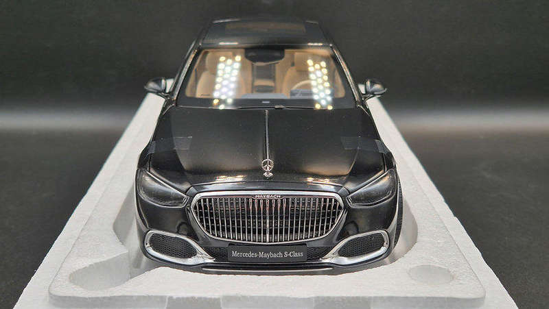 Mercedes-Maybach S-Class - 2021 - Obsidian By Almost Real