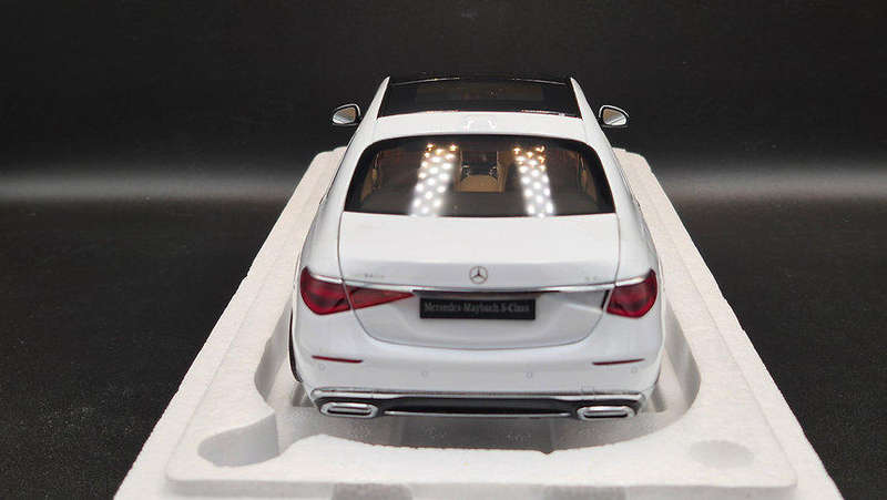 Mercedes-Maybach S-Class - 2021 - By Almost Real