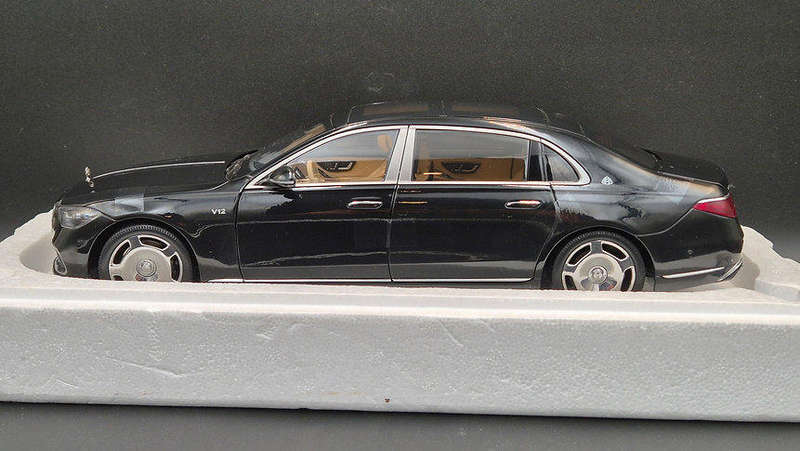 Mercedes-Maybach S-Class - 2021 - Obsidian By Almost Real