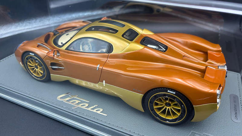 Pagani Utopia Bronzo