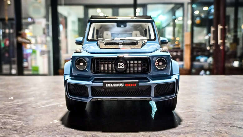 Brabus G-Class Mercedes-AMG G 63 - 2020 - China Blue