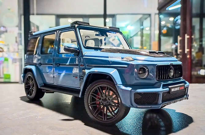 Brabus G-Class Mercedes-AMG G 63 - 2020 - China Blue