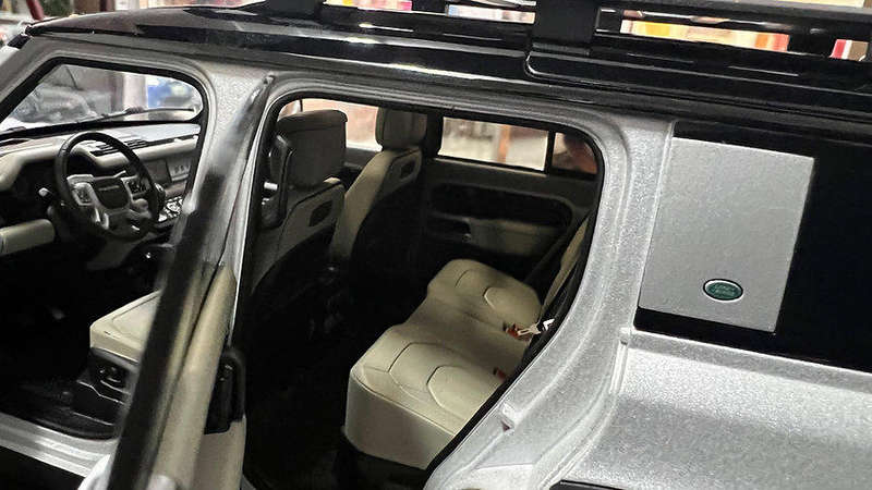 Land Rover Defender 110 - 2020 - Satin Indus Silver by Almost Real
