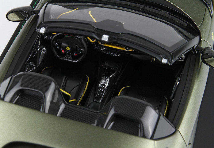 Ferrari 812 Competizione A Matt Manzoni Green