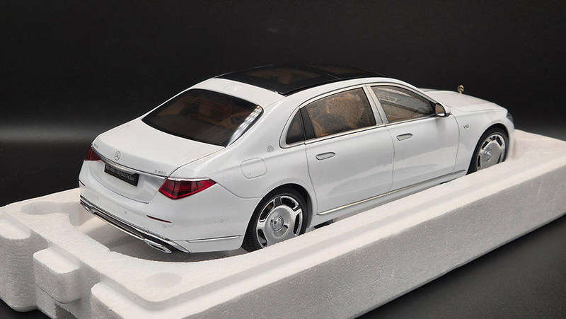 Mercedes-Maybach S-Class - 2021 - By Almost Real