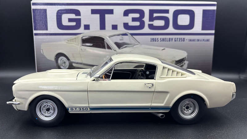 1965 Shelby GT350  Snake on a Plane