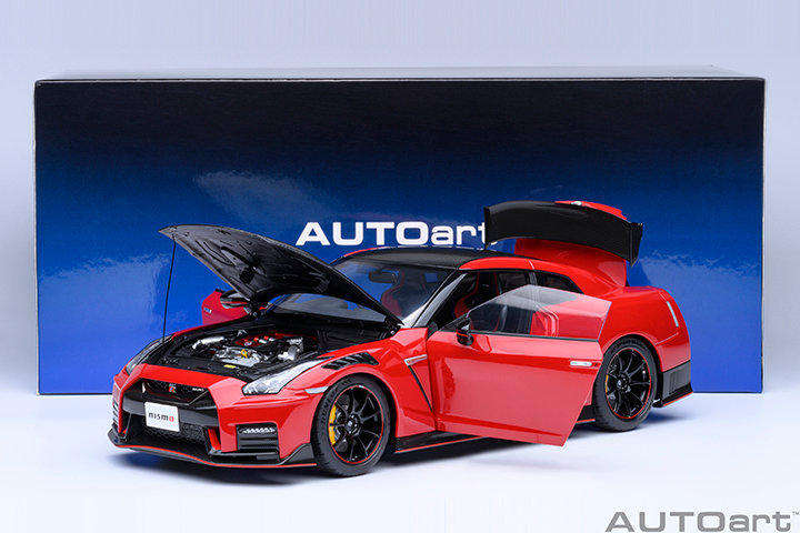 NISSAN GT-R (R35) NISMO 2022 SPECIAL EDITION (VIBRANT RED)