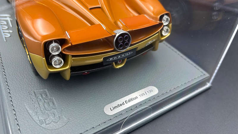 Pagani Utopia Bronzo