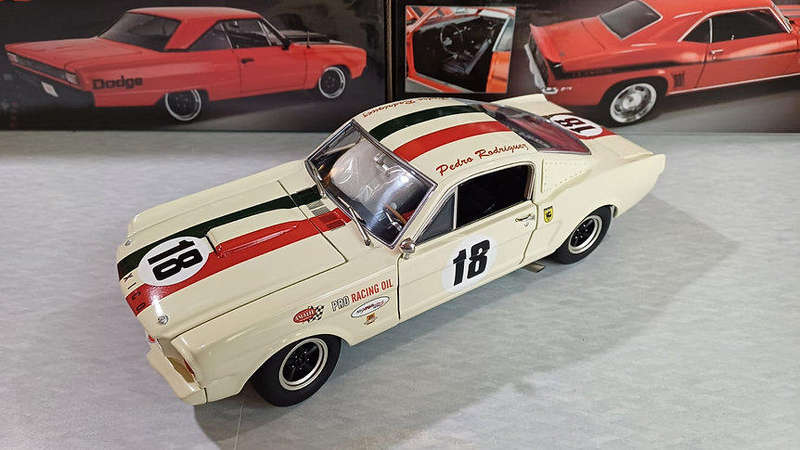 1965 Shelby GT350R Pedro Rodrigues