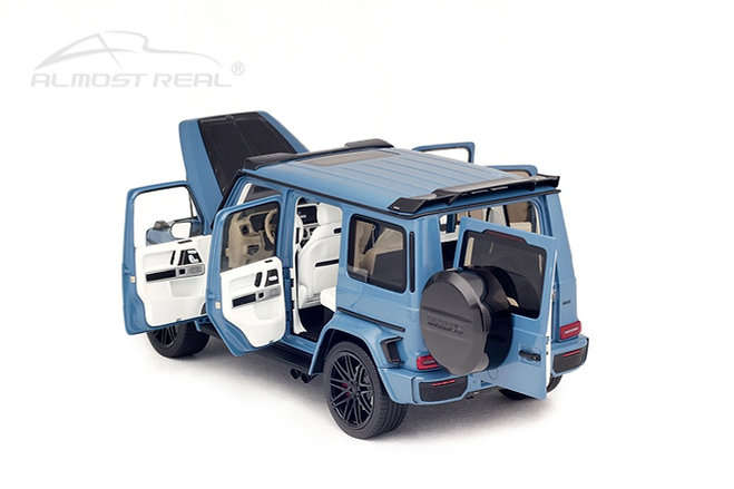 Brabus G-Class Mercedes-AMG G 63 - 2020 - China Blue