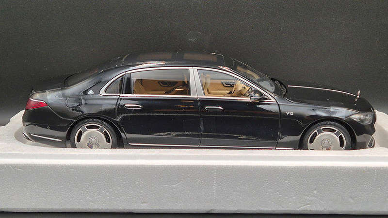 Mercedes-Maybach S-Class - 2021 - Obsidian By Almost Real