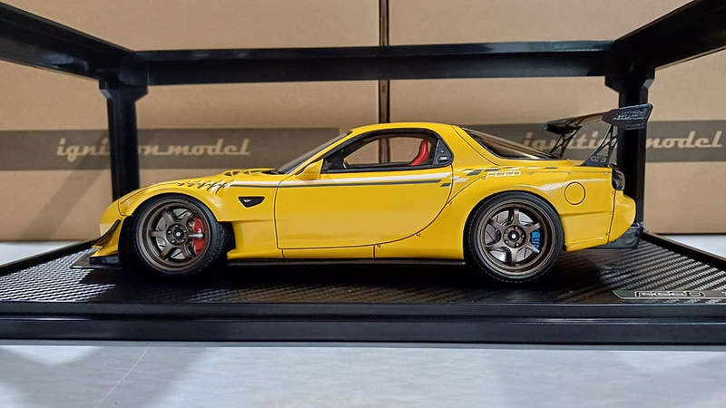 FEED Afflux GT3 (FD3S) Yellow by Ignition Model