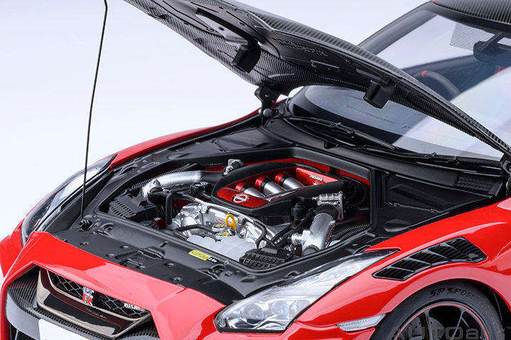 NISSAN GT-R (R35) NISMO 2022 SPECIAL EDITION (VIBRANT RED)