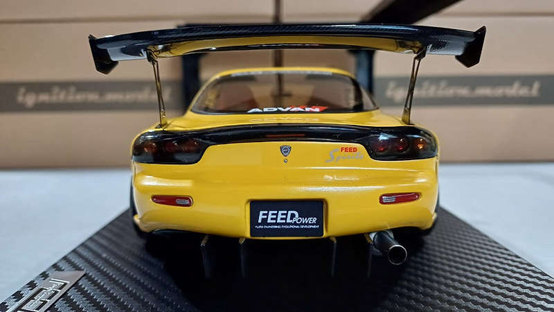 FEED Afflux GT3 (FD3S) Yellow by Ignition Model