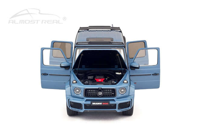 Brabus G-Class Mercedes-AMG G 63 - 2020 - China Blue