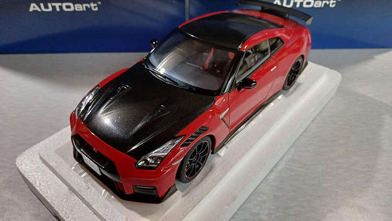 NISSAN GT-R (R35) NISMO 2022 SPECIAL EDITION (VIBRANT RED)